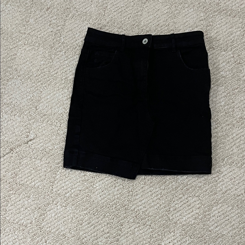 Classic Black Women's Skirt